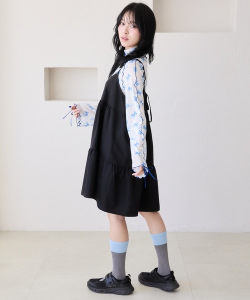 kutir（クティール） ワンピース 夏 「新色追加」アソートリボン