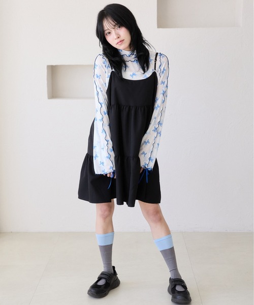 kutir（クティール） ワンピース 夏 「新色追加」アソートリボン