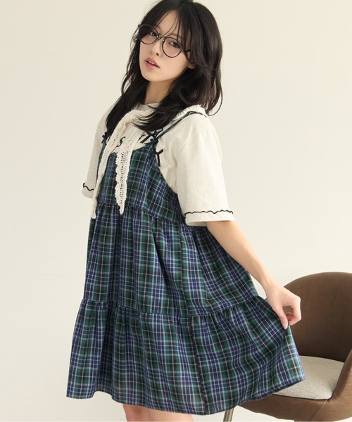kutir（クティール） ワンピース 夏 「新色追加」アソートリボン