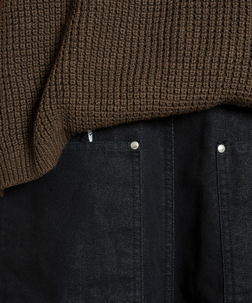 パンツ Cut-off Wide Shorts/カットオフワイドショーツ/洗える メンズ_13