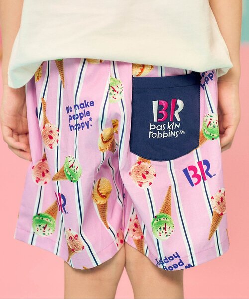 apres les cours（アプレレクール） ハーフパンツ パンツ サーティワン