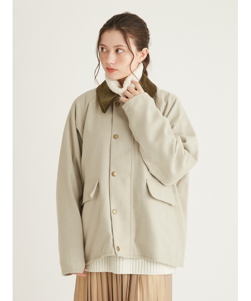 Barbour（バブアー） ブルゾン 40 カーキ メンズ : ZOZOTOWN Yahoo!店