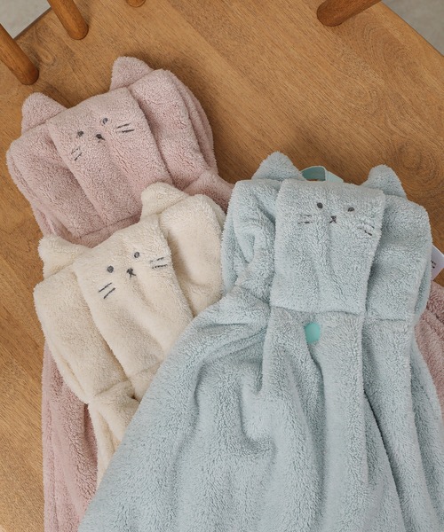 タオル ネコ ふわふわ ループ付き ドレスタオル : ZOZOTOWN Yahoo!店