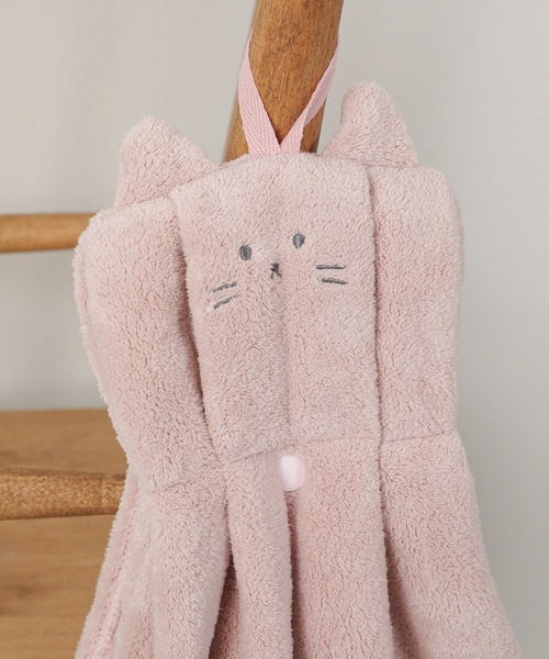 タオル ネコ ふわふわ ループ付き ドレスタオル : ZOZOTOWN Yahoo!店