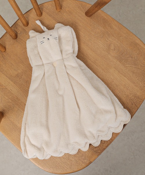 タオル ネコ ふわふわ ループ付き ドレスタオル : ZOZOTOWN Yahoo!店