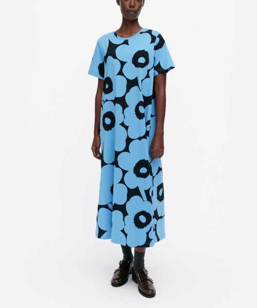 marimekko ワンピース Pisteinen Unikko / dress : ZOZOTOWN