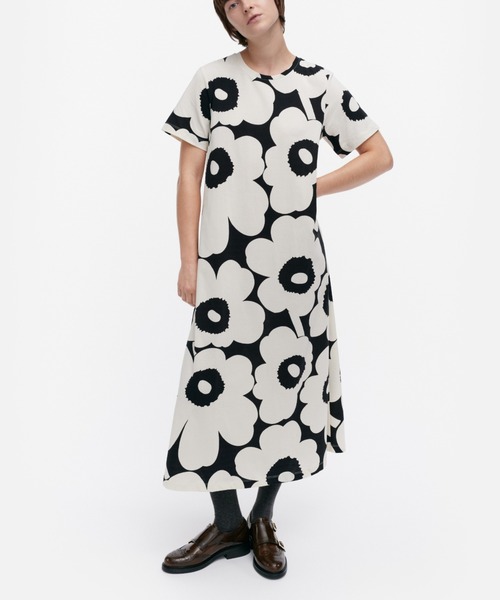 【日本限定】marimekko ワンピース PREETI Puketti 2024SS】marimekko マリメッコ/ Migot Unikko ワンピース