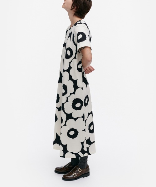 marimekko マリメッコ　ワンピース　ドレス marimekko マリメッコ ワンピース ドレス ブラック系 黒 XS