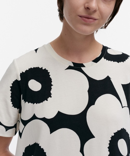 marimekko ワンピース Pisteinen Unikko / dress : ZOZOTOWN