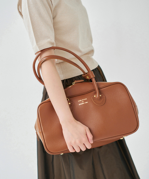ヤングアンドオルセンEMBOSSED LEATHER バッグ IENA購入完売品 IENA ショルダーバッグ バッグ YOUNG＆OLSEN/ヤングアンド