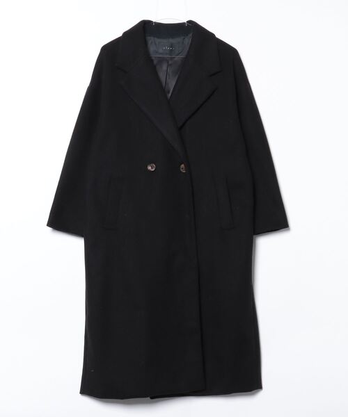 clear チェスターコート FREE ブラック レディース : ZOZOTOWN Yahoo