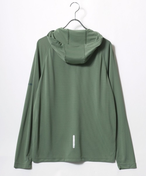 DISCUS パーカー DISCUS/ディスカス UVカット 吸汗速乾 テック ワン