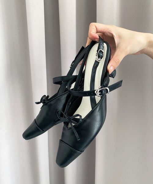 MAJESTIC LEGON（マジェスティックレゴン） シューズ ポインテッド