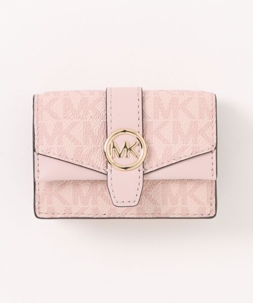 【MICHAEL KORS】GREENWICH フラップ トライフォールド XS MICHAEL KORS 財布 GREENWICH XS FLAP TRIFOLD ウォレット