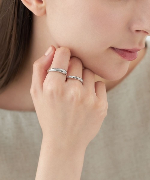4℃（ヨンドシー） 指輪 リング 「Noble of Water」 シルバー リング