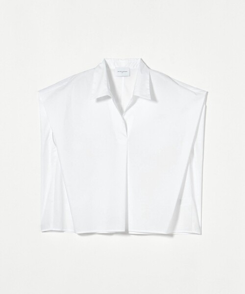 「UNITED ARROWS」 半袖ブラウス 38 ホワイト レディース UNITED ARROWS 「UNITED ARROWS」 半袖ブラウス FREE ホワイト