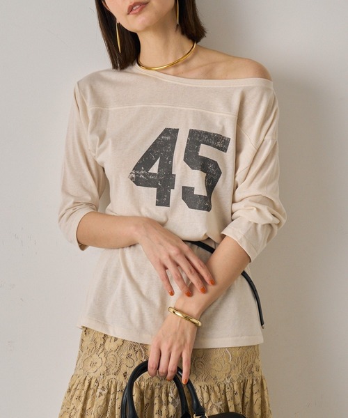 tシャツ フットボールTシャツ レディース