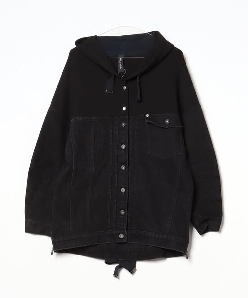 ジャケット・アウター AULA AILA AULA AILA/アウラアイラ/BALLOON HEM BLOUSON | ROYAL FLASH