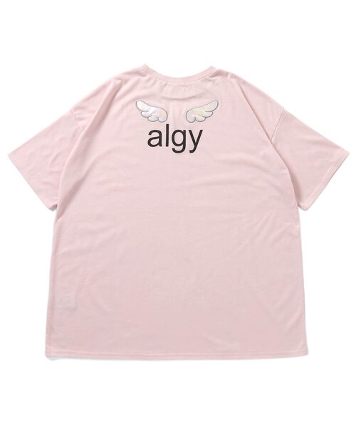 algy（アルジー） tシャツ ハネモチーフBIGT キッズ 子供服 女の子