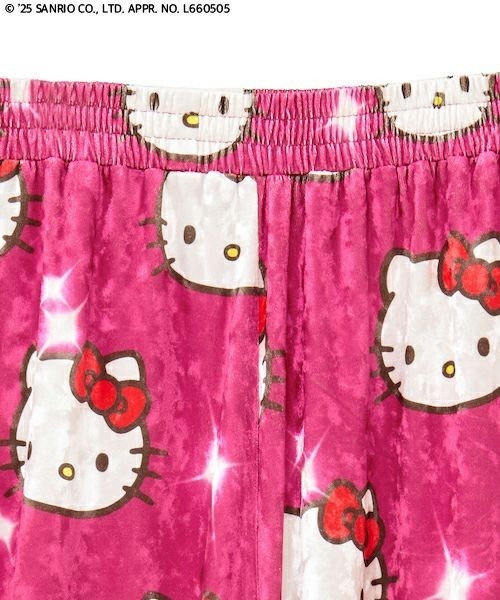 Candy Stripper（キャンディーストリッパー） パンツ 「HELLO KITTY
