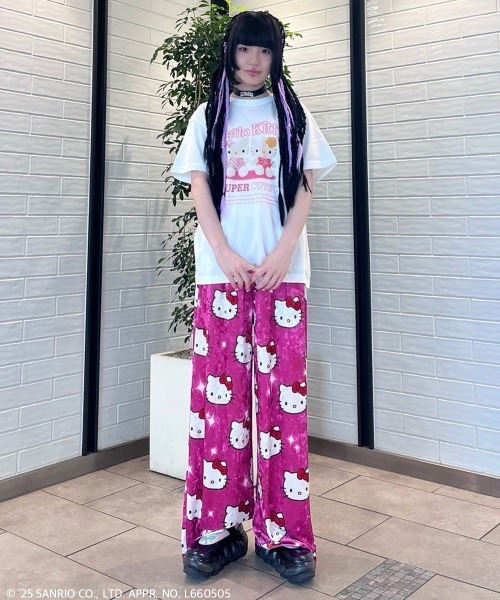 キャンディーストリッパー キティパンツ Candy Stripper（キャンディーストリッパー） パンツ 「HELLO KITTY