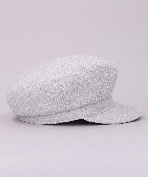 CA4LA（カシラ） 帽子 キャスケット TILDA レディース : ZOZOTOWN