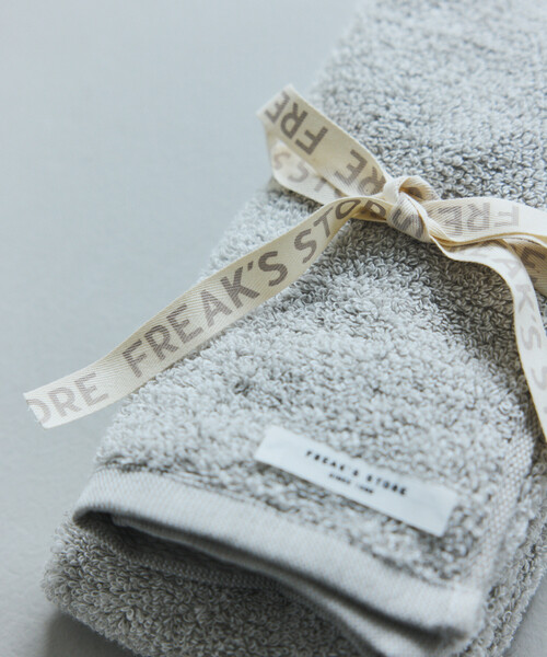 FREAK'S STORE（フリークスストア） ハンカチ 育てるふっくら フェイス