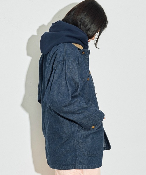 Lee 「Lee」 ジャケット SMALL グリーン レディース : ZOZOTOWN