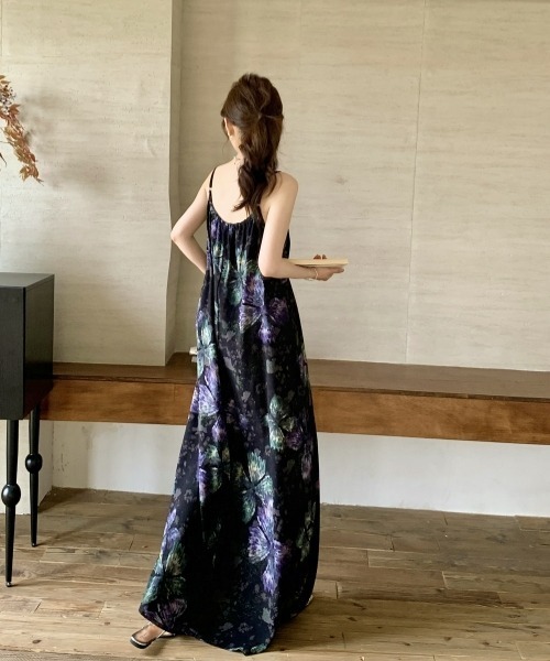 gossip!ロサンゼルス ワンピース レトロムード＊カップ付き