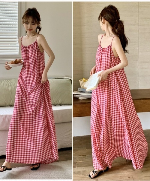 gossip!ロサンゼルス ワンピース レトロムード＊カップ付き