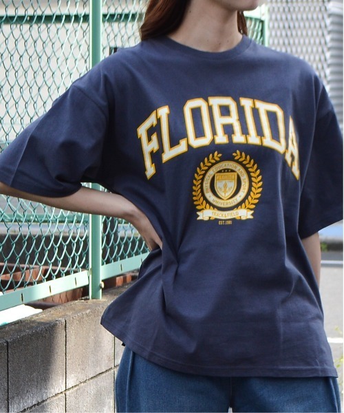 tシャツ 「spiritoso」フロリダカレッジTシャツ レディース | spiritoso | 02