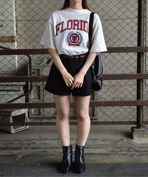 tシャツ 「spiritoso」フロリダカレッジTシャツ レディース | spiritoso | 12