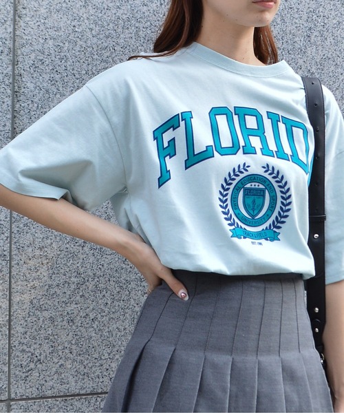 tシャツ 「spiritoso」フロリダカレッジTシャツ レディース | spiritoso | 15