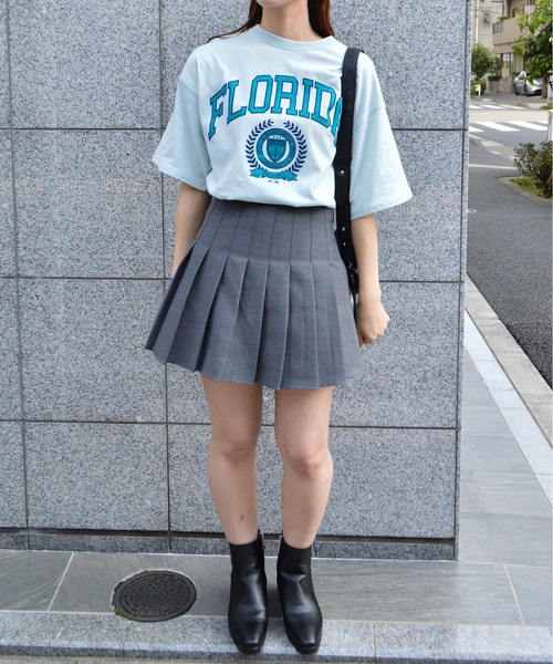 tシャツ 「spiritoso」フロリダカレッジTシャツ レディース | spiritoso | 16