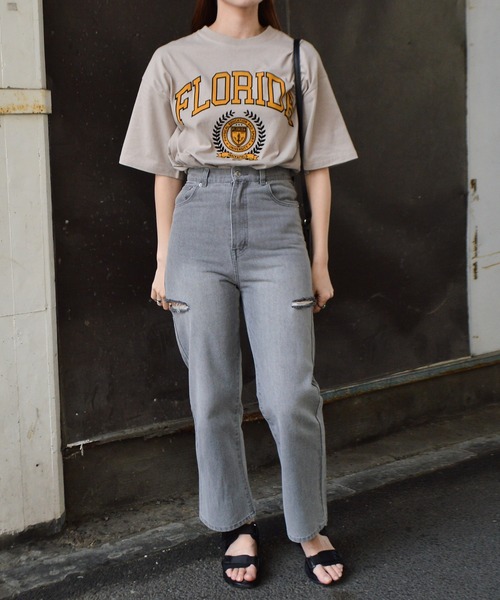 tシャツ 「spiritoso」フロリダカレッジTシャツ レディース | spiritoso | 20
