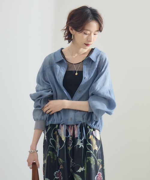 Paradise Picnic（パラダイスピクニック） ブラウス シャツ Dignite