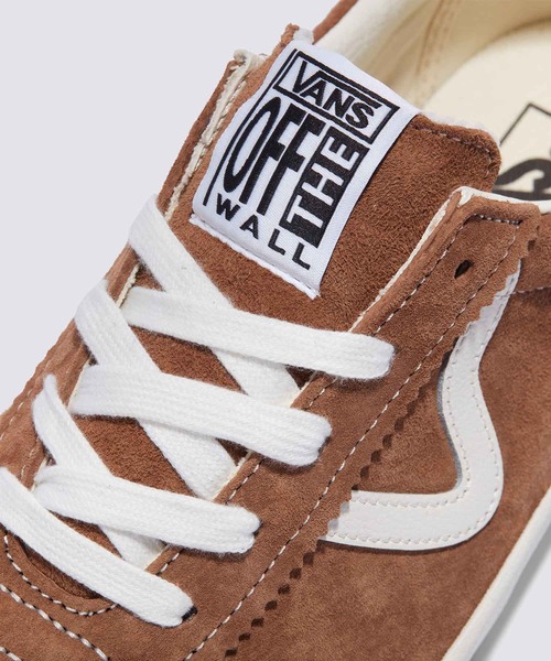 VANS（ヴァンズ） スニーカー スポーツロー ピッグスエード メンズ