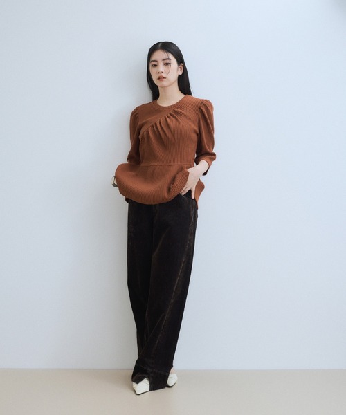ADAM ET ROPE'(アダムエロペ) tシャツ 「WEB限定」ハーフスリーブ ADAM ET ROPE'(アダムエロペ) tシャツ 「WEB限定」ハーフスリーブ