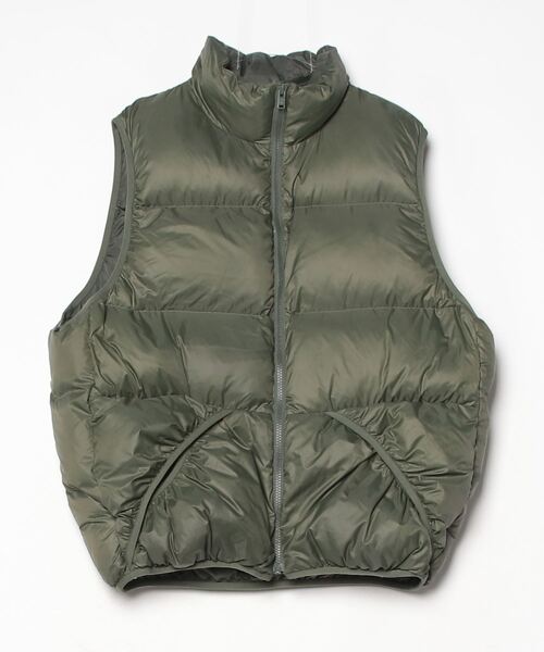 CITEN（シテン） ダウンベスト L オリーブ メンズ : ZOZOTOWN Yahoo!店