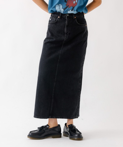 SOMETHING（サムシング） デニムスカート 「SOMETHING/サムシング