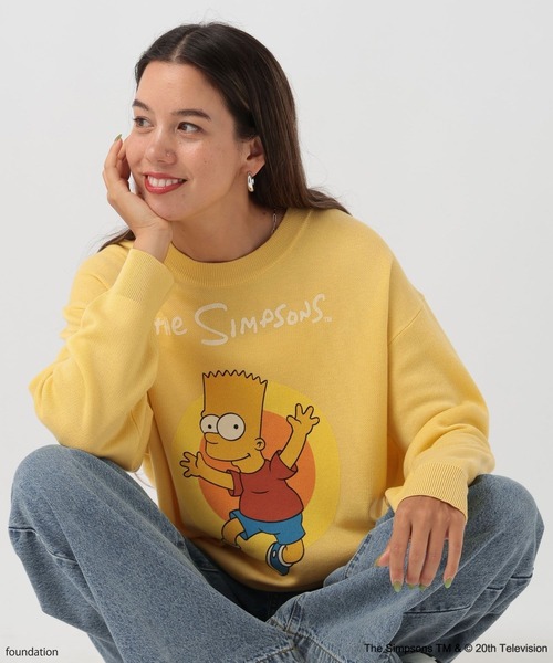 The Simpsons（ザ シンプソンズ） ニット セーター 「The Simpsons