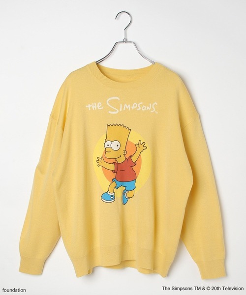 The Simpsons（ザ シンプソンズ） ニット セーター 「The Simpsons 