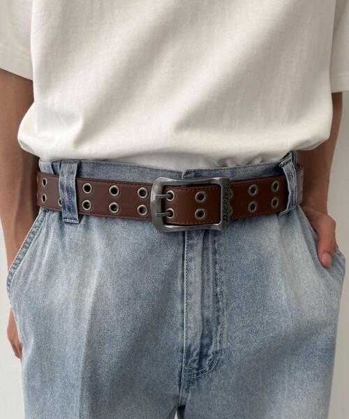 Dickies（ディッキーズ） ベルト WEGO/Dickies ダブルハトメベルト