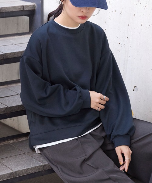 MONO-MART（モノマート） トレーナー スウェット イージードライ