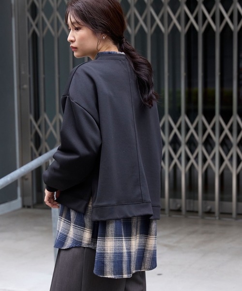 MONO-MART（モノマート） トレーナー スウェット イージードライ