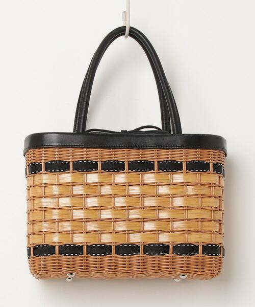 「DIANA」 かごバッグ - ブラック レディース_画像2