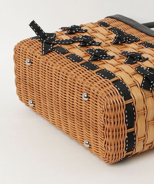 「DIANA」 かごバッグ - ブラック レディース_画像3