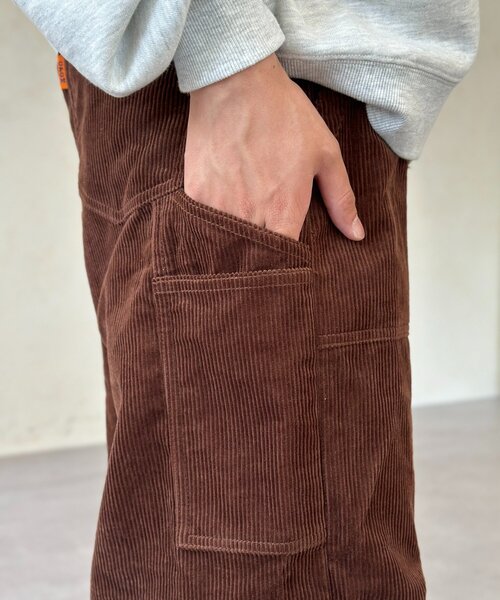 CPCM（シーピーシーエム） パンツ 「セットアップ可」コーデュロイ