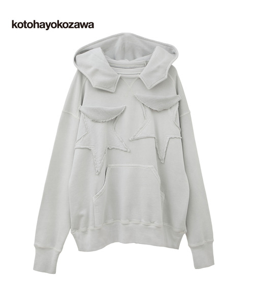 CONVERSE TOKYO パーカー 「kotohayokozawa」STAR PATCH HOODIE (SET