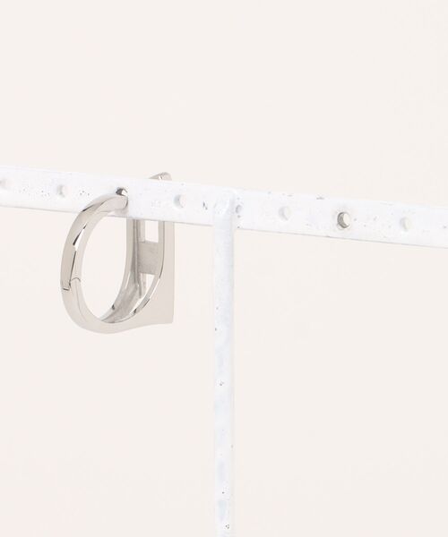 DIESEL（ディーゼル） ピアス アクセサリー メンズ ピアス シルバー